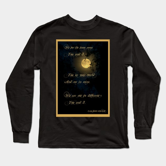 You and I Long Sleeve T-Shirt by WolfShadow27